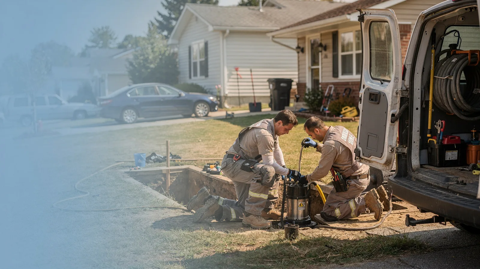Sump Pump Installation in Porter, TX near me